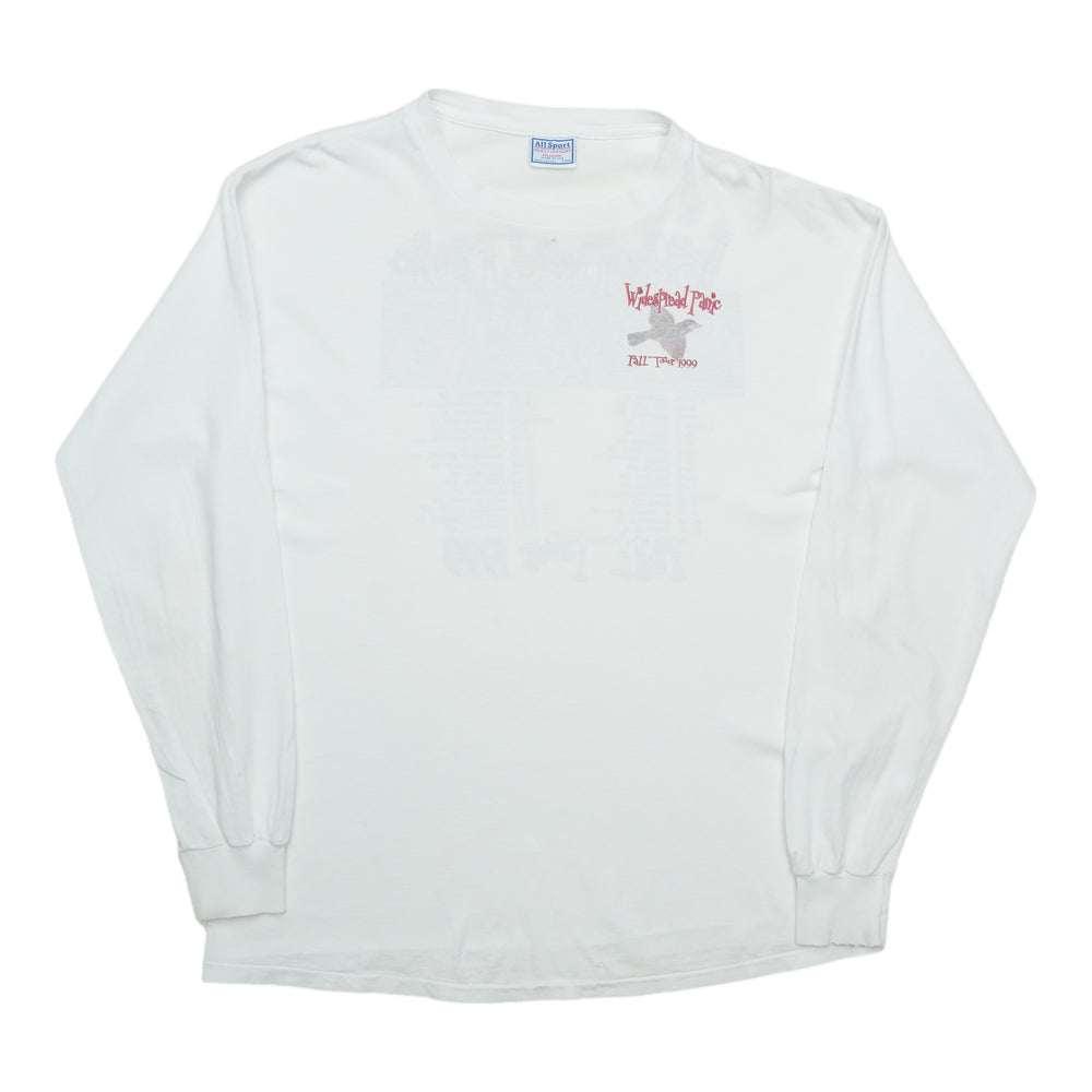 1999 Widespread Panic Fall Tour Long Sleeve Shirt Front