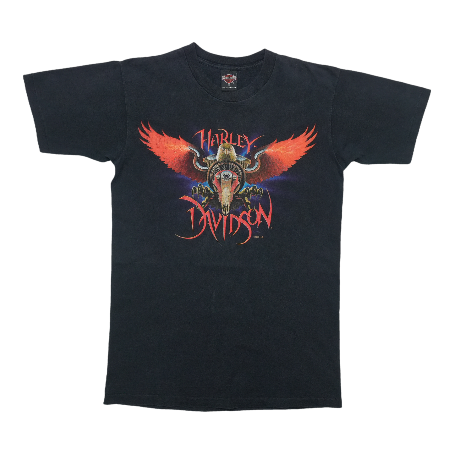 1997 Harley Davidson Wilkesborol ShirtFront