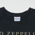 2005 Led Zeppelin Starship Plane Photo Shirt Tag