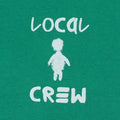 2000s The Cure Local Crew Concert Shirt Detail 2