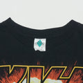 1996 KISS Alive Setting Orlando On Fire Concert Shirt Tag