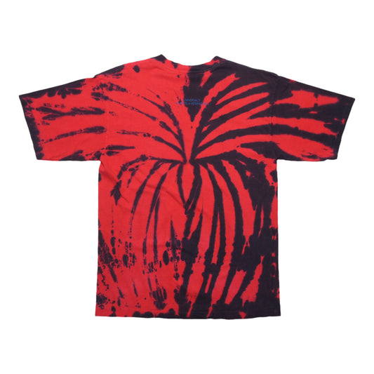 1990s Spider-Man Tie Dye Shirt Back