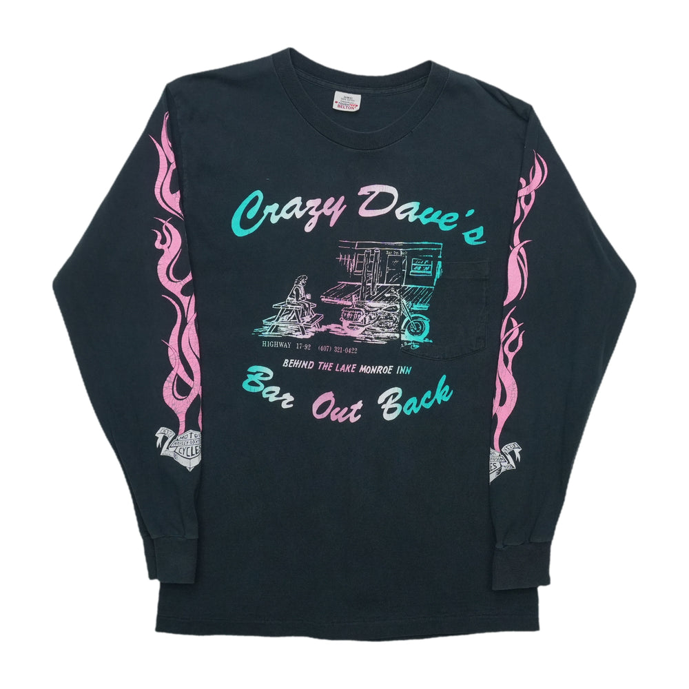 1990s Harley Davidson Bike Week Long Sleeve Shirt Front