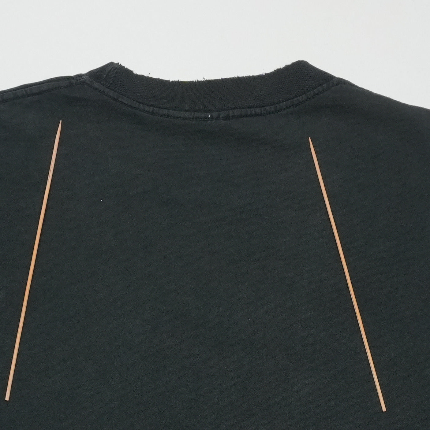 1990s Smashing Pumpkins Zero Long Sleeve Shirt Back Detail 4