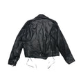 1994 Rolling Stones Voodoo Lounge Leather Jacket Back