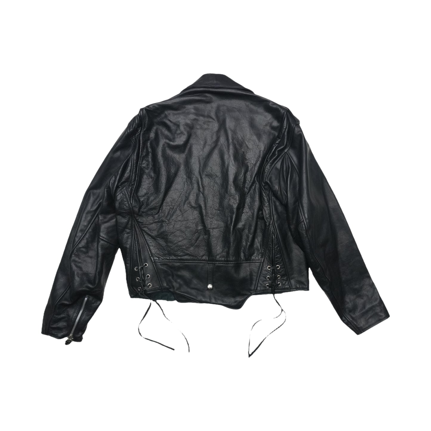 1994 Rolling Stones Voodoo Lounge Leather Jacket Back