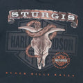 1993 Harley Davidson Sturgis Black Hills Shirt Back Detail 1