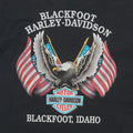 1994 Harley Davidson Against the Wind Eagle ShirtBack Graphic