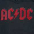 2006 AC/DC Logo Hoodie Detail 2