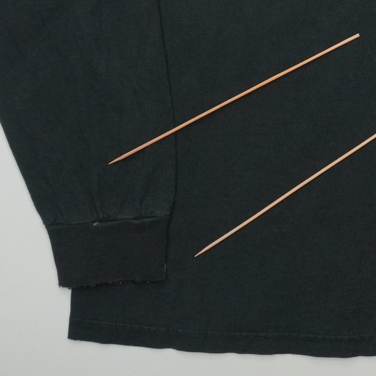 1990s Smashing Pumpkins Zero Long Sleeve Shirt Back Detail 1