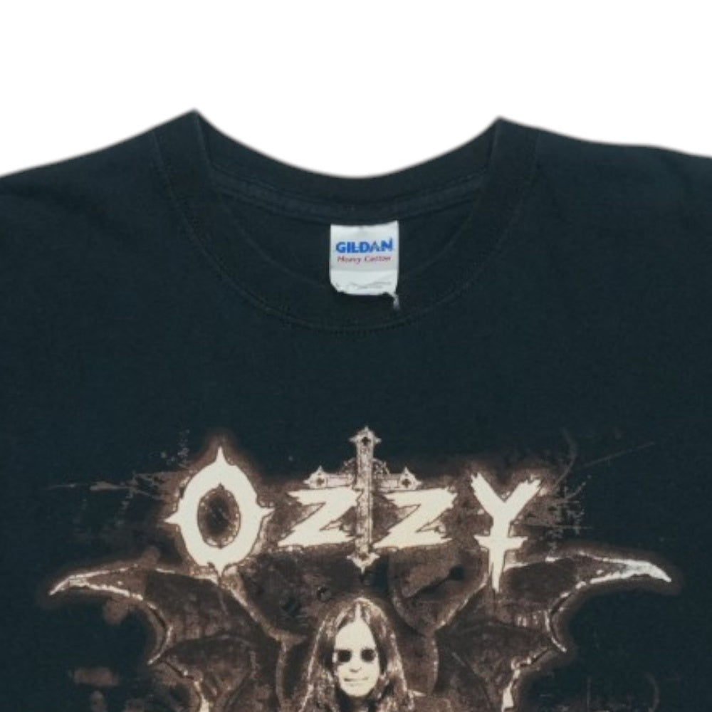 2004 Ozzy Osbourne Shirt Tag