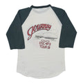 1981 Journey Escape Tour Raglan Shirt Back