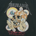 1990s Metallica Shortest Straw Sweatshirt Detail 2