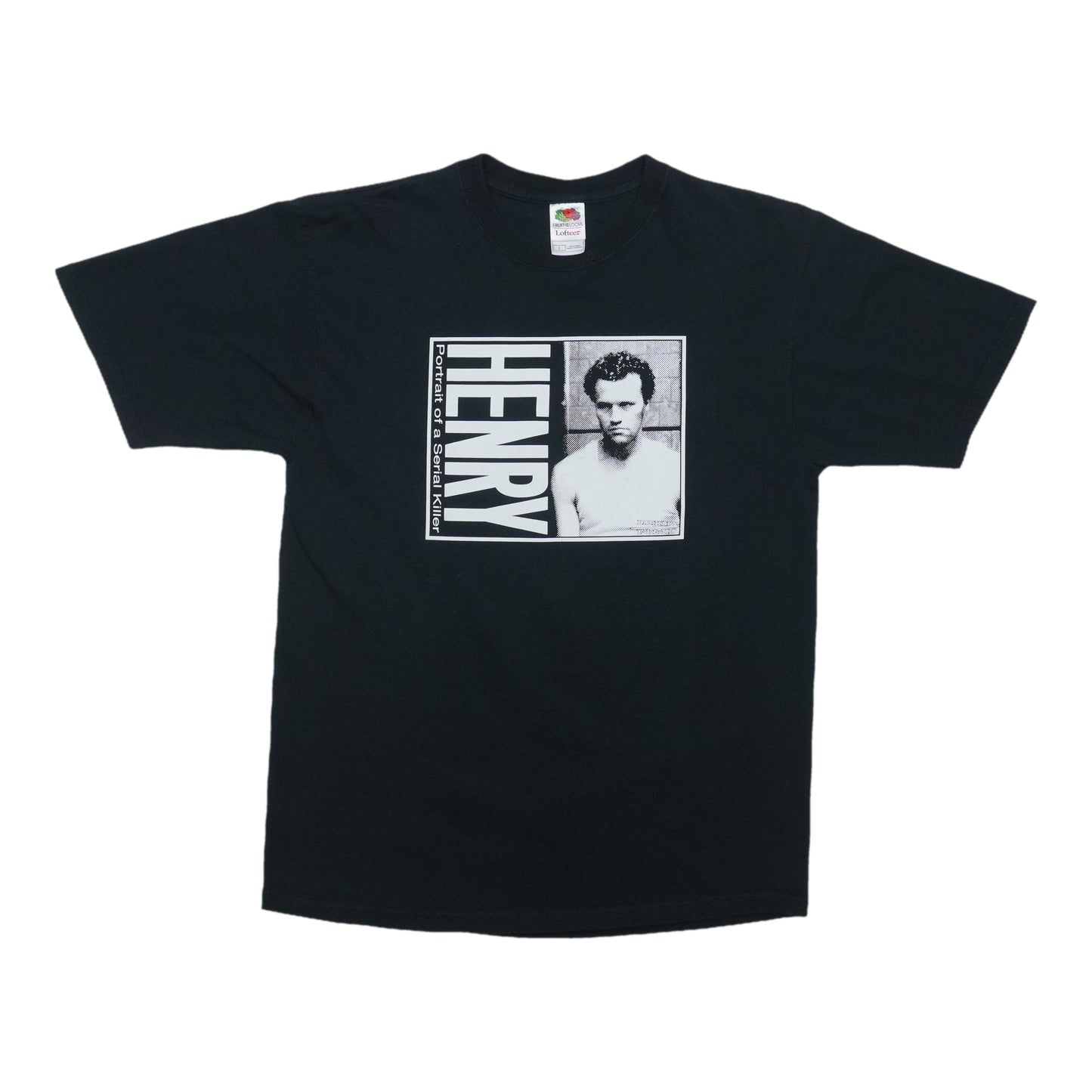 1990s Henry Portrait of a Serial Killer Movie Shirt Front