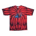 1990s Spider-Man Tie Dye Shirt Front