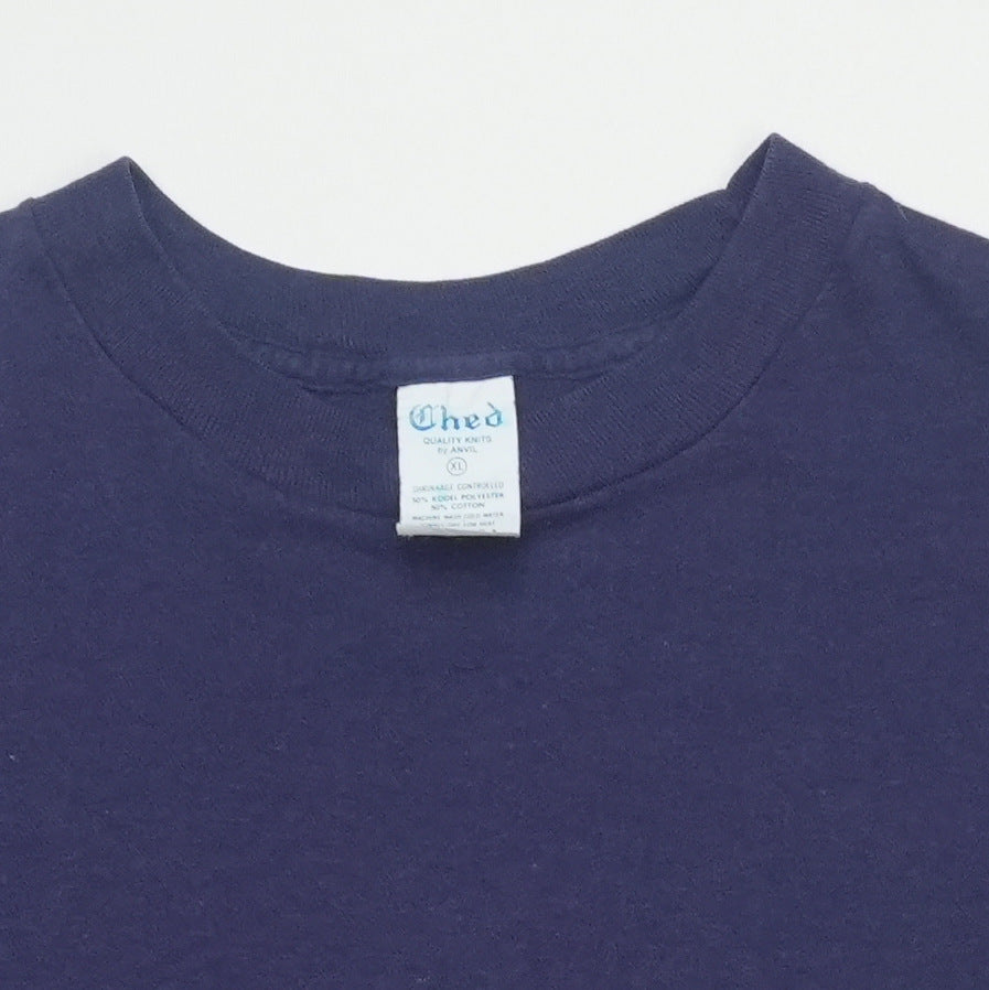 1983 Kenny Rogers Local Crew Tour Shirt Tag