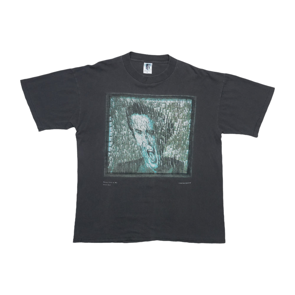 1992 Peter Gabriel Secret World Tour Shirt Front