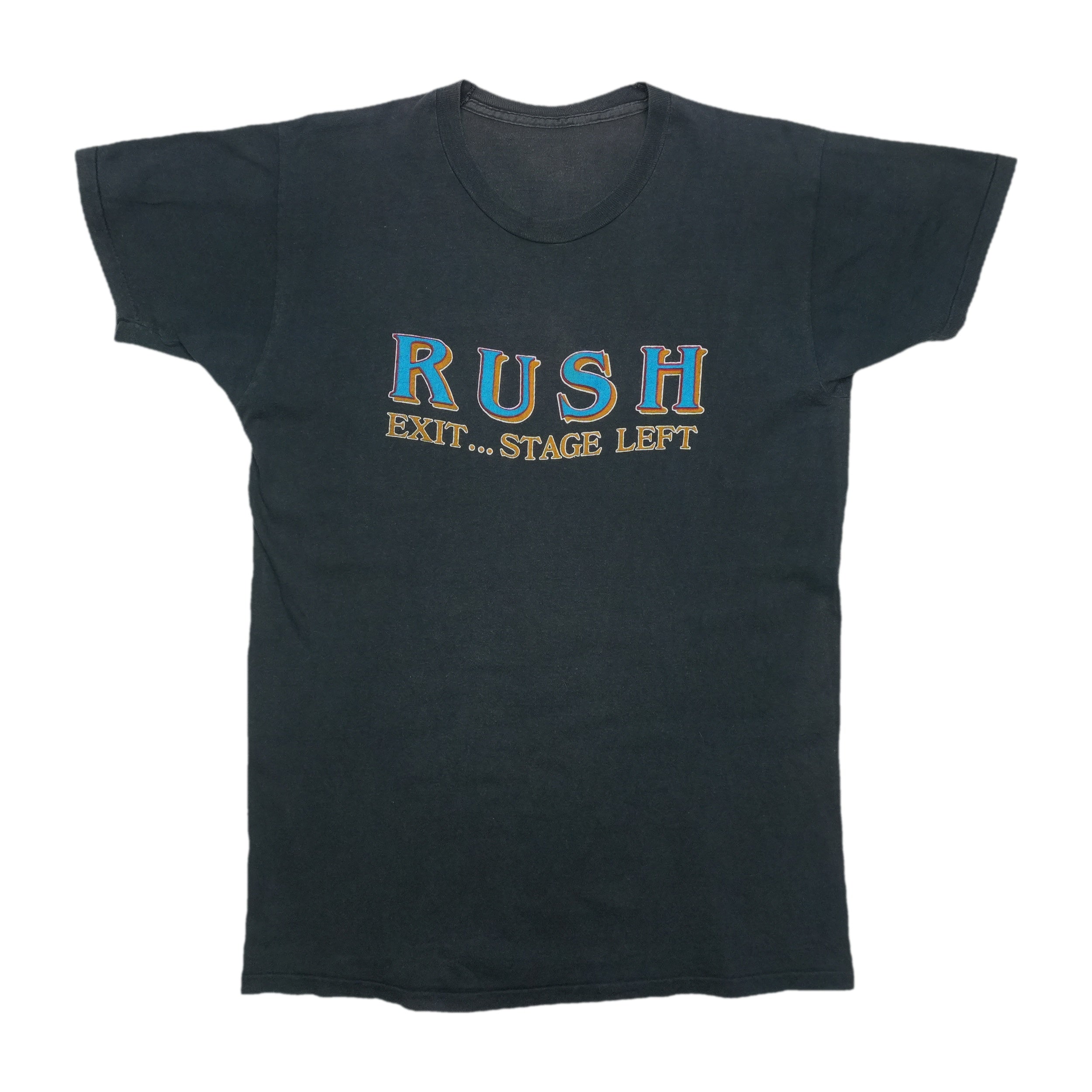 1982 Rush Exit Stage Left Tour Shirt | WyCo Vintage