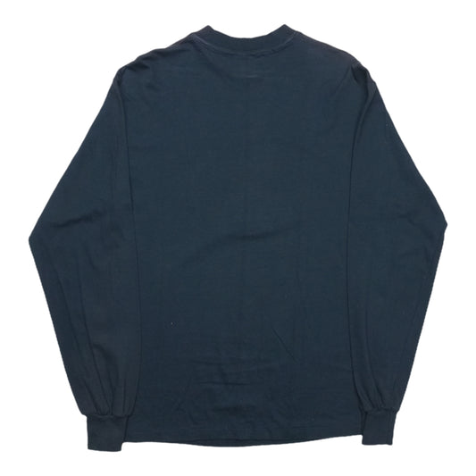 1990s Batman Logo Long Sleeve Shirt Back