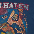 1981 Van Halen Fair Warning Tour Shirt Detail