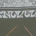 1990s Incubus Spiral Logo Shirt Detail 5