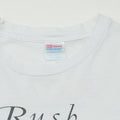 1996 Rush Test For Echo Tour Shirt Tag