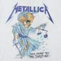 1988 Metallica Doris Sleeveless Shirt Detail 2