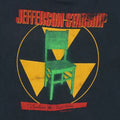 1984 Jefferson Starship Nuclear Furniture Tour Shirt Front Graphic