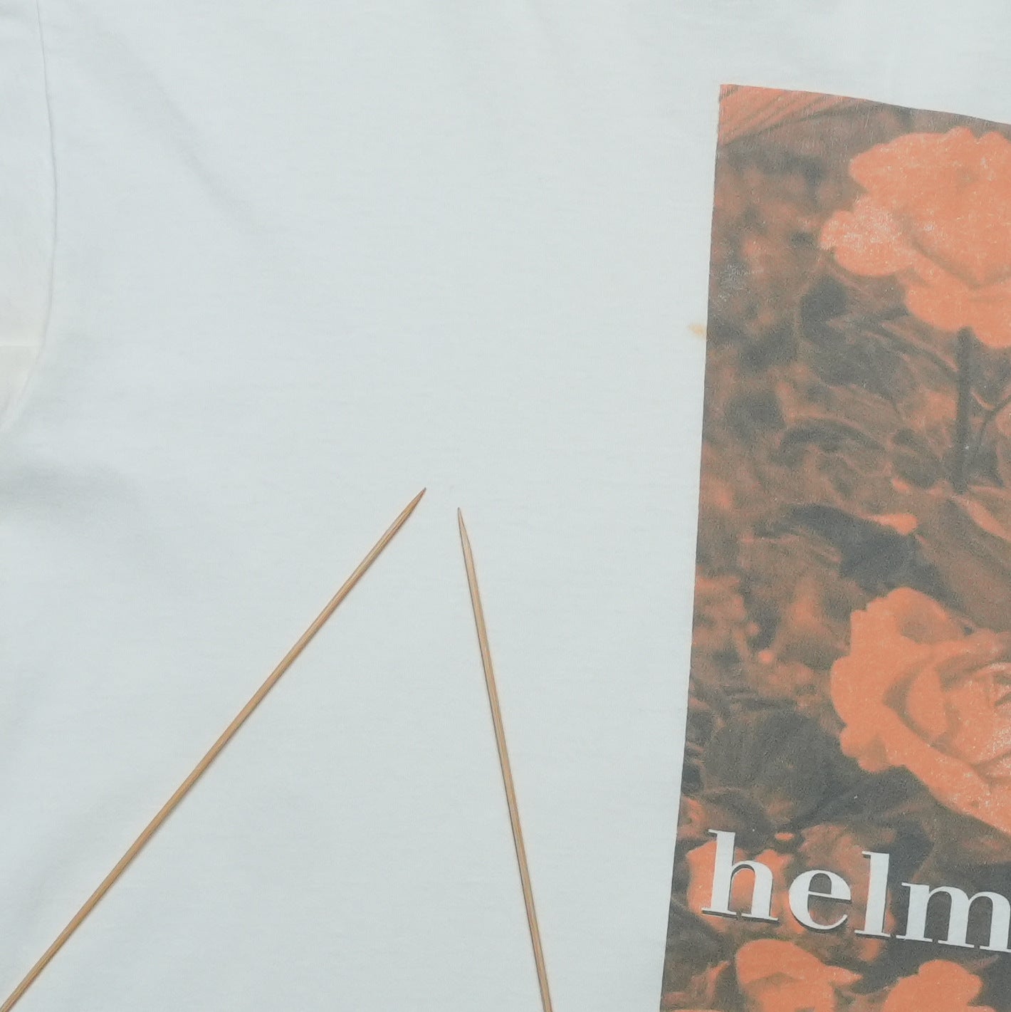 1994 Helmet Betty Shirt Detail