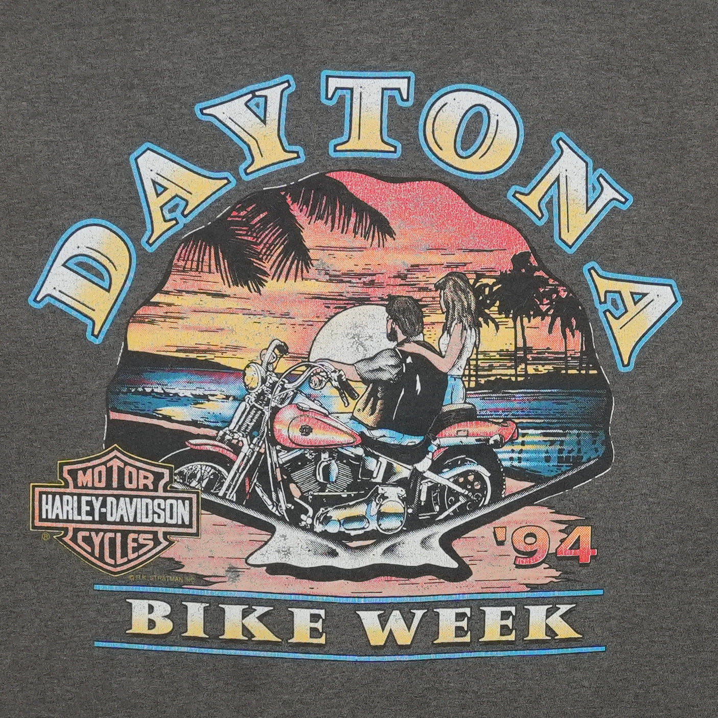 1994 Daytona Bike Week Shirt Front Detail 1