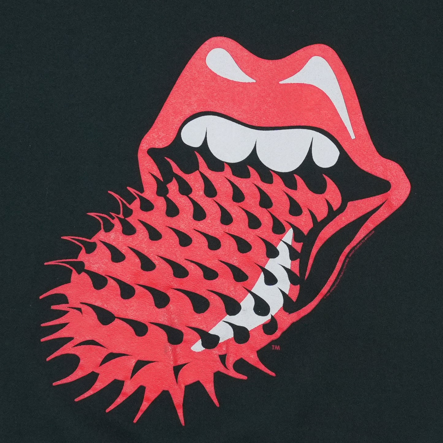 1994 Rolling Stones Voodoo Lounge Tour Sweatshirt Detail 2