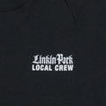2000 Linkin Park Local Crew Shirt Front Graphic
