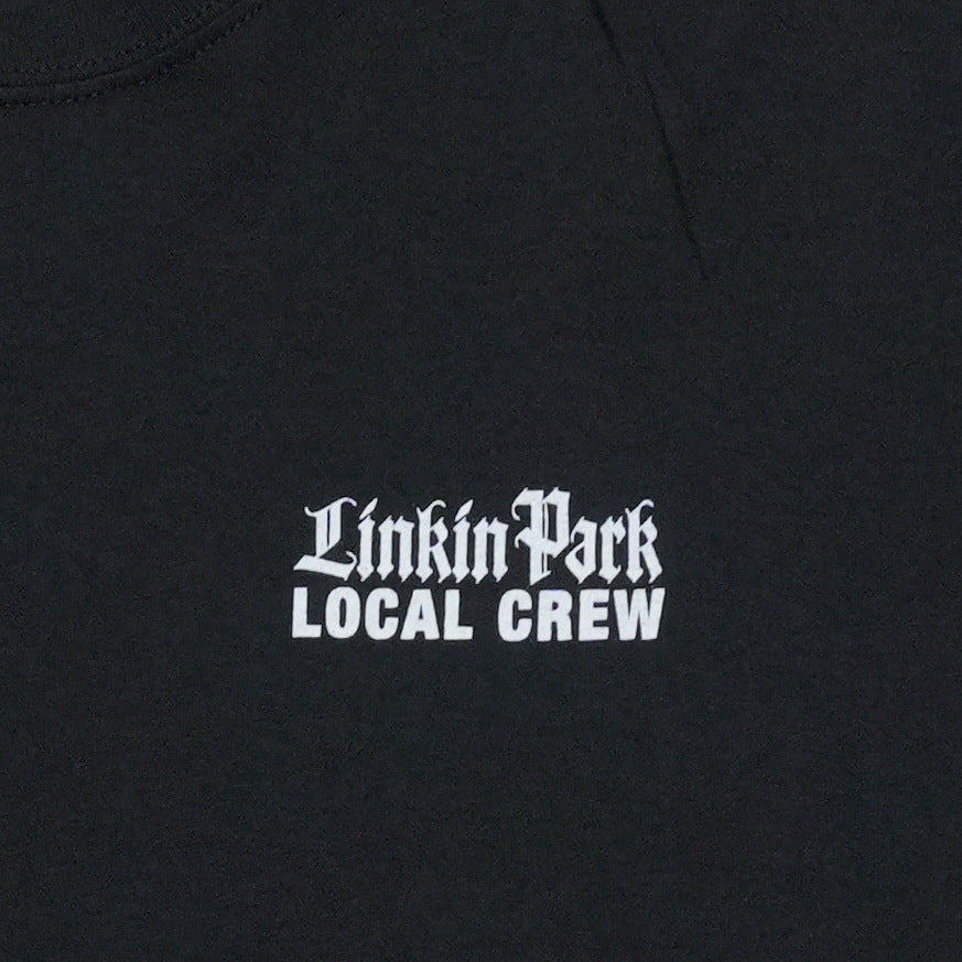 2000 Linkin Park Local Crew Shirt Front Graphic