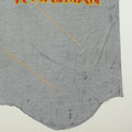 1981 Ozzy Osbourne Diary Of A Madman Raglan Shirt Detail 7