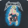 1985 Metallica Metal Up Your Ass Shirt Detail 4