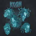 2002 Korn Shirt Front Graphic