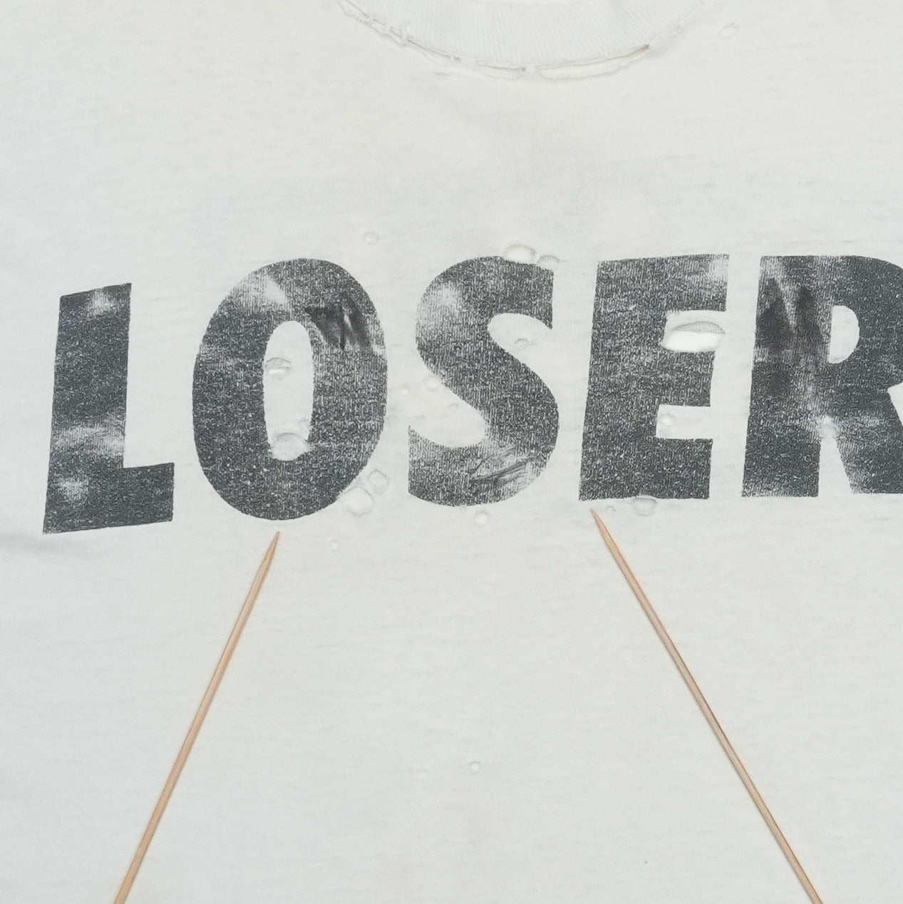 1990s Sub Pop Loser Shirt Detail 3