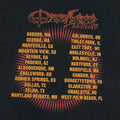 2007 Ozzfest Tour Shirt Back Detail 1