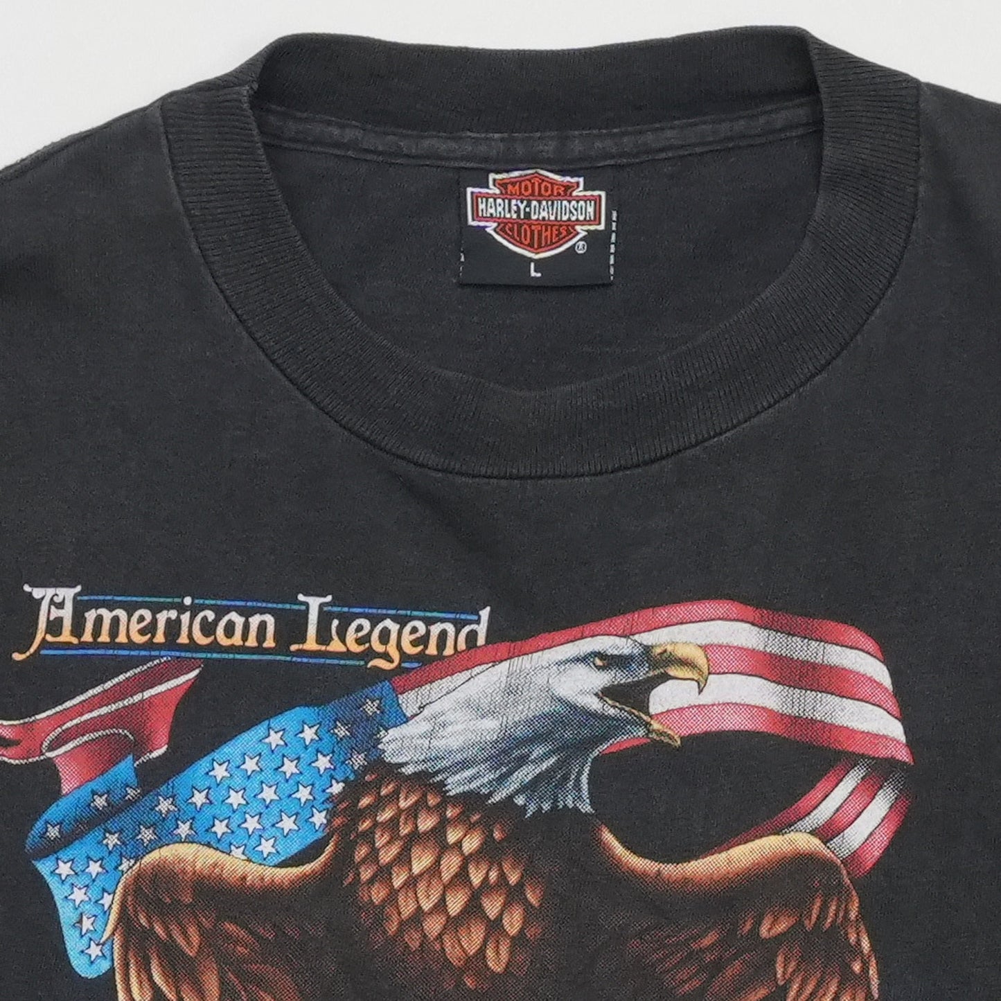 1988 Harley Davidson American Legend 3D Emblem Shirt