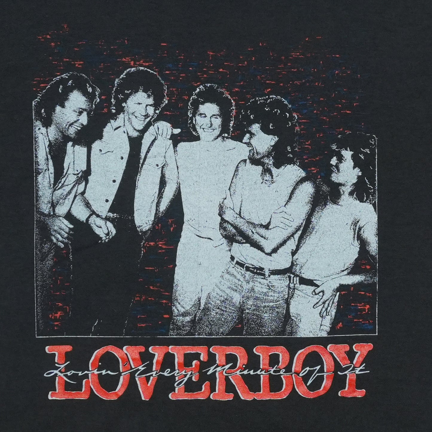 1986 Loverboy Tour Shirt