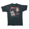 1988 Metallica ...And Justice for All European Tour Shirt Back