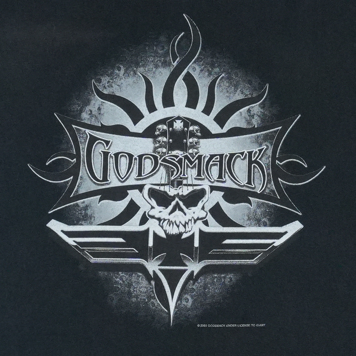 2009 Godsmack Smack This Tour Shirt Detail 2