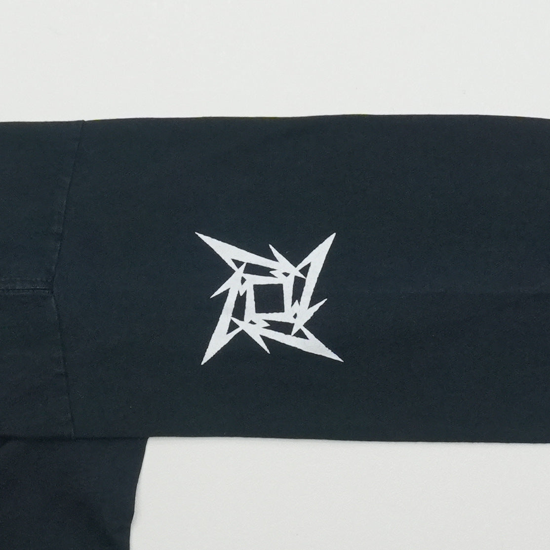 1990s Metallica 15 Years San Francisco Long Sleeve Shirt Detail 1