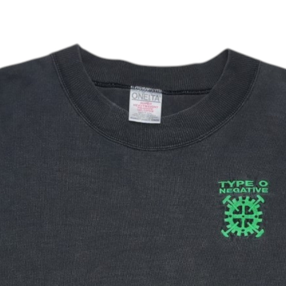 2000s Type O Negative Black No. 1 Long Sleeve Shirt Tag