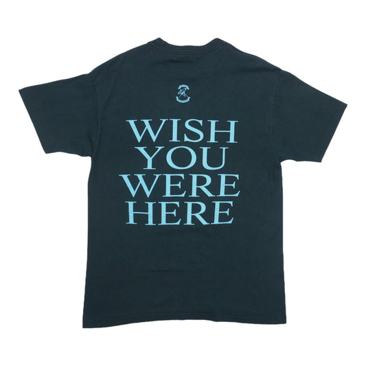 1996 Pink Floyd Wish You Were Here Shirt Back