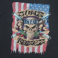 1991 Guns N Roses Use Your Illusion Tour Shirt Front Detail 1