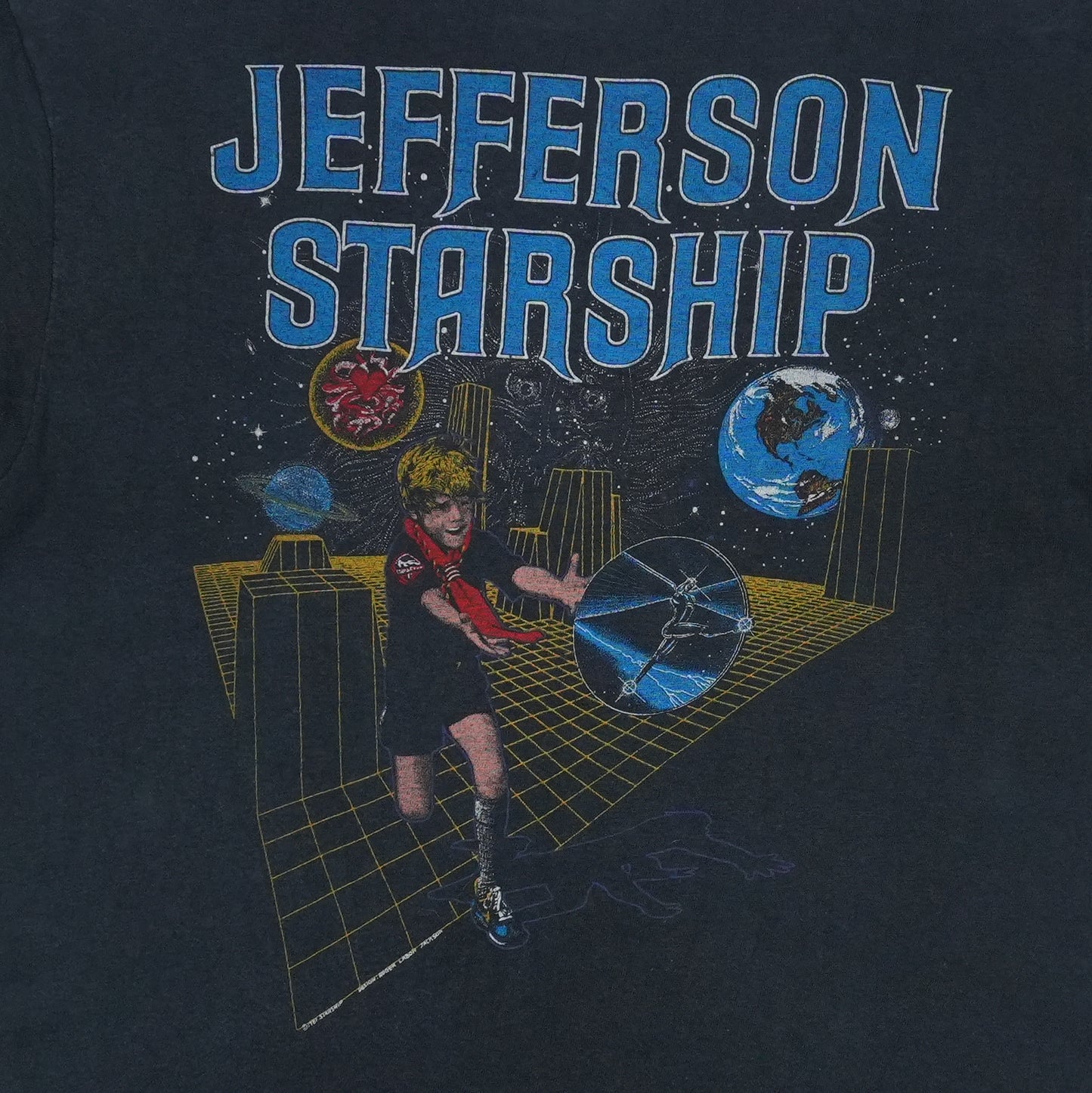 1981 Jefferson Starship Shirt Detail 5