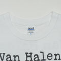 Van Halen Red Sneakers Shirt Tag