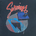 1987 Survivor When Seconds Count Shirt Detail 2