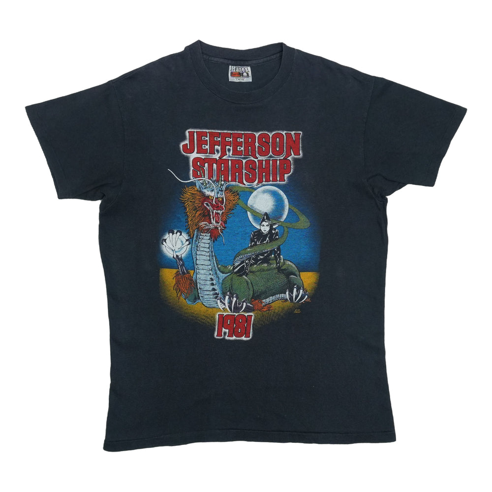 1981 Jefferson Starship Shirt Front